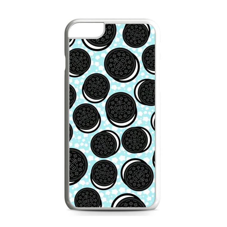 Oreo Biscuits Pattern iPhone 6 Plus/6S Plus Case