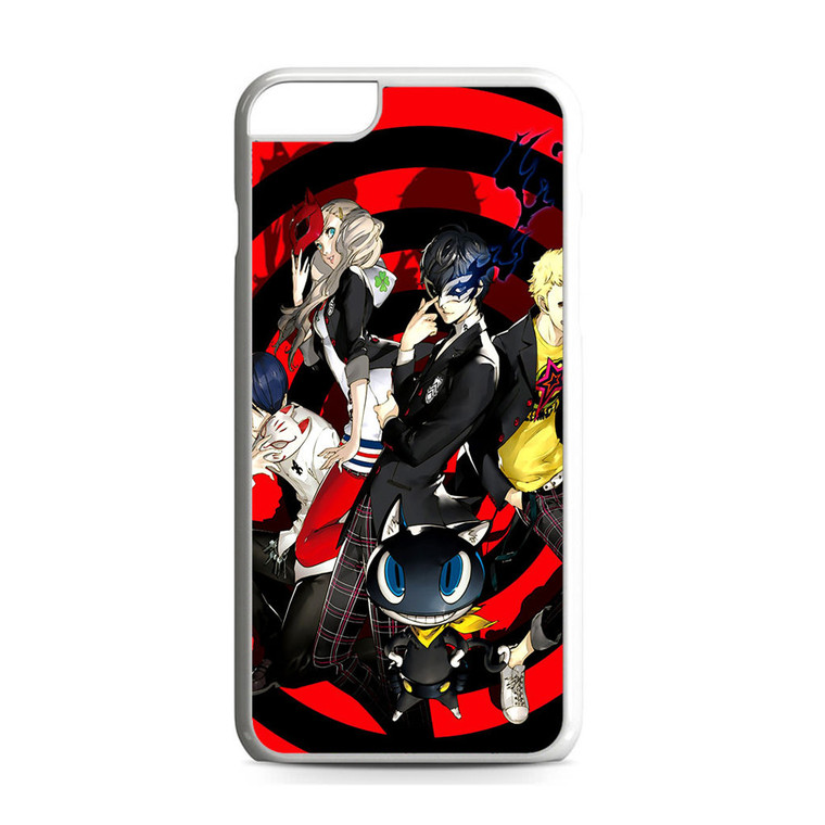 Persona 5 Character iPhone 6 Plus/6S Plus Case