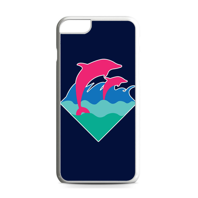 Pink Dolphin Logo iPhone 6 Plus/6S Plus Case