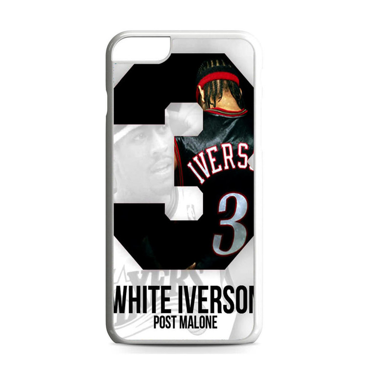 Post Malone White Iverson iPhone 6 Plus/6S Plus Case