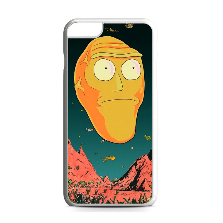 Rick And Morty Giant Heads iPhone 6 Plus/6S Plus Case