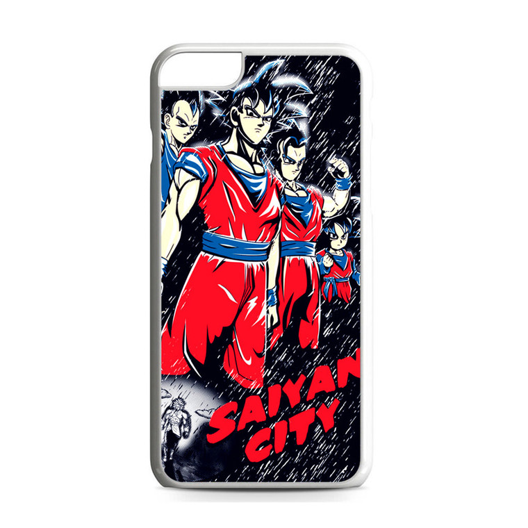 Saiyan City iPhone 6 Plus/6S Plus Case