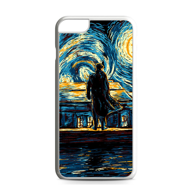 Sherlock Meet Van Gogh iPhone 6 Plus/6S Plus Case