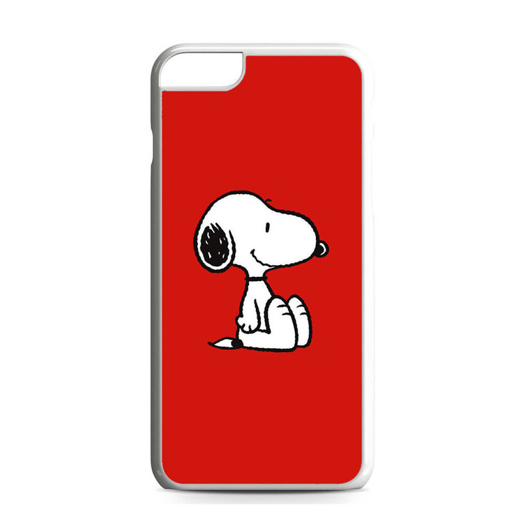Snoopy Red iPhone 6 Plus/6S Plus Case