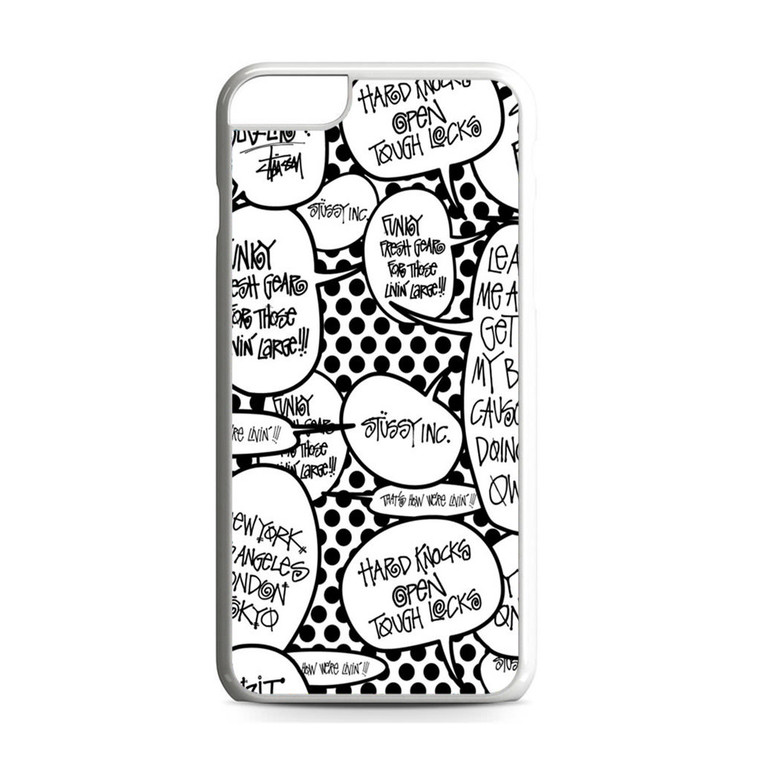 Stussy Inc iPhone 6 Plus/6S Plus Case