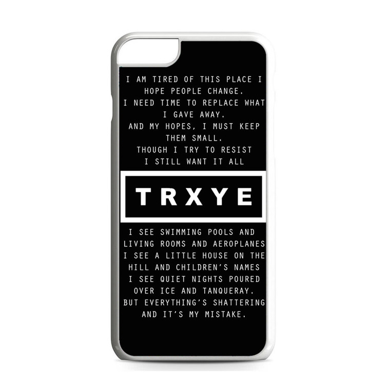 Troye Sivan Lyrics iPhone 6 Plus/6S Plus Case