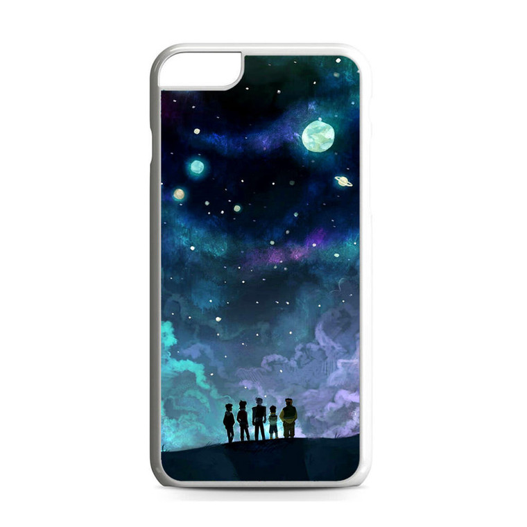 Voltron in Space Nebula iPhone 6 Plus/6S Plus Case