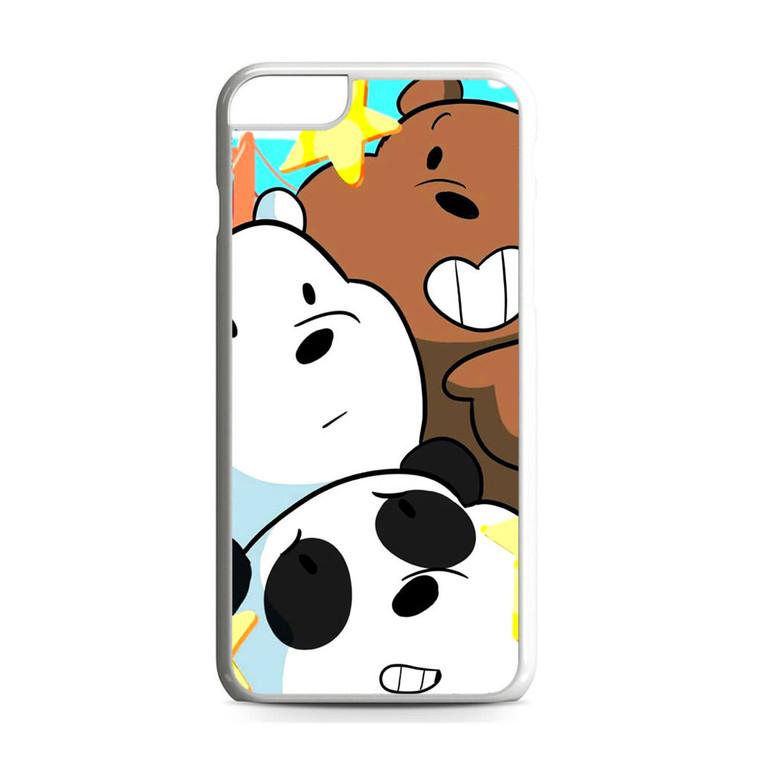 We Bare Bears Bearsstack iPhone 6 Plus/6S Plus Case