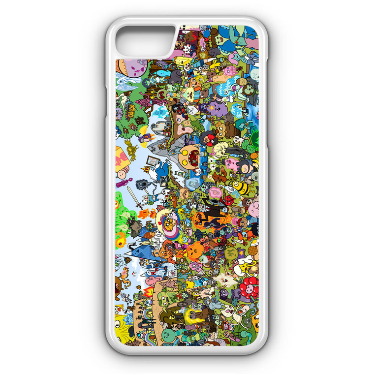 Adventure Time All Character iPhone 8 Case