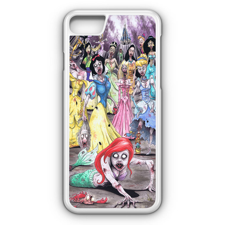 All Princess Disney Zombie iPhone 8 Case