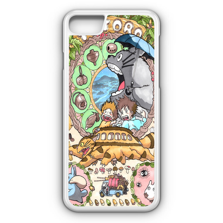 Neighbour Totoro iPhone 8 Case