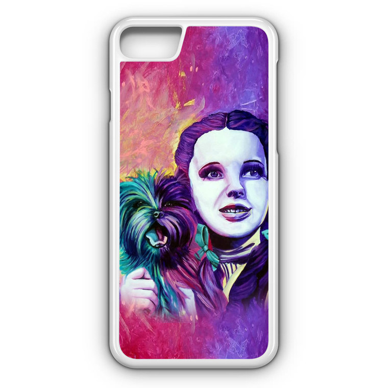 Dorothy and Toto from Wizard of OZ iPhone 8 Case