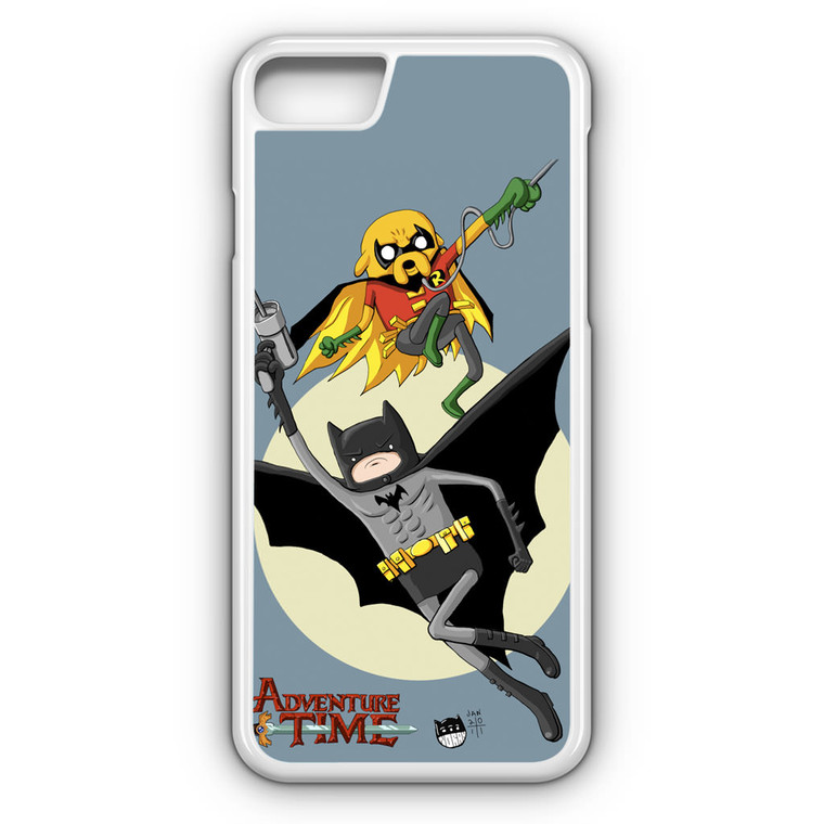 Adventure Time Batman and Robbin iPhone 8 Case