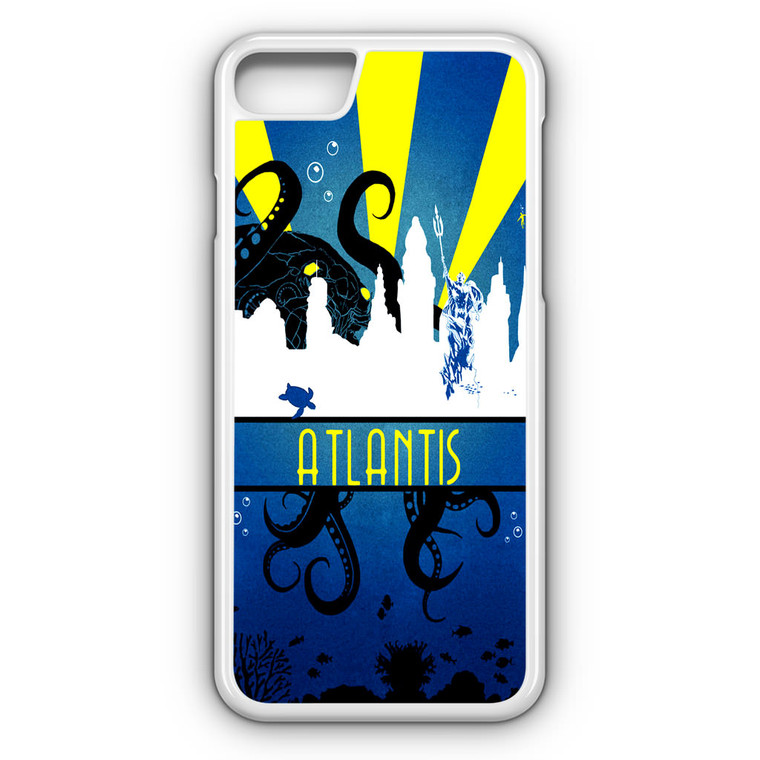 Aquaman King of Atlantis iPhone 8 Case