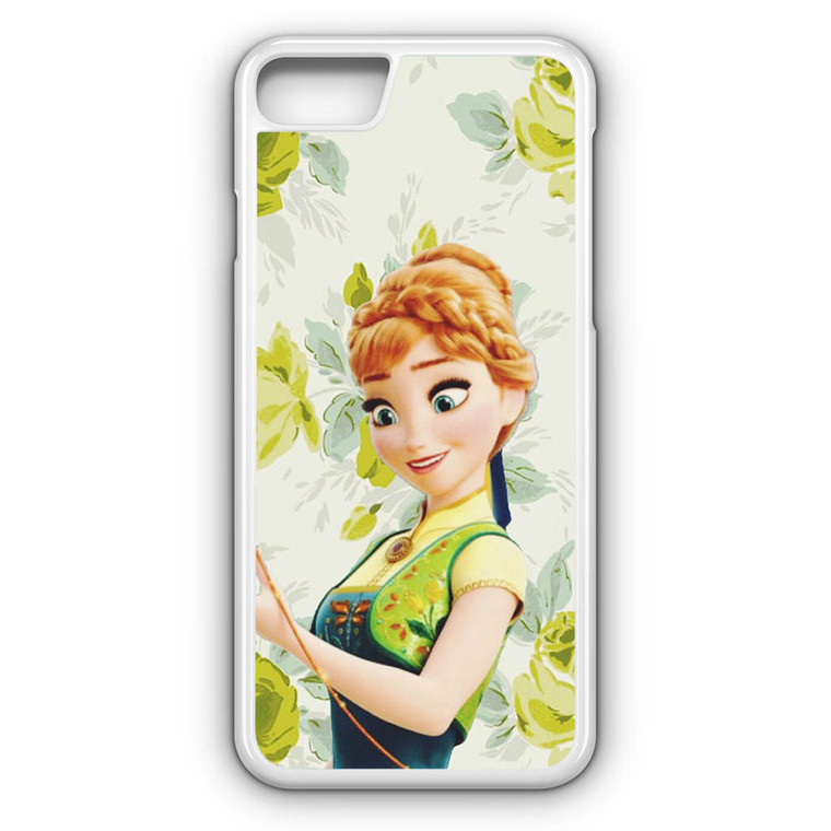 Frozen Anna Flowers iPhone 8 Case