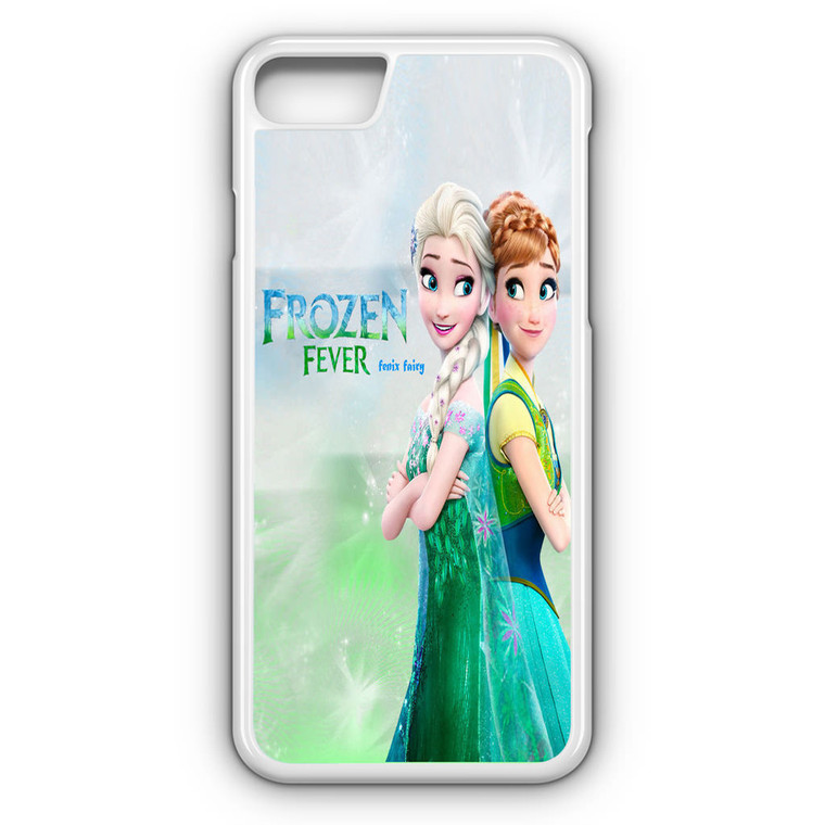 Frozen Fever Elsa and Anna iPhone 8 Case