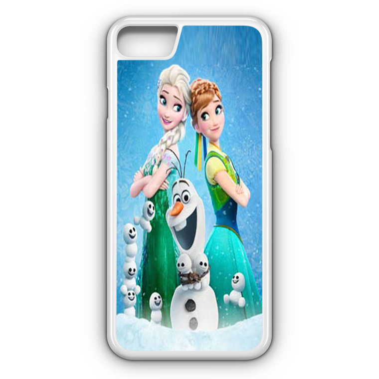 Frozen Fever in Snow iPhone 8 Case