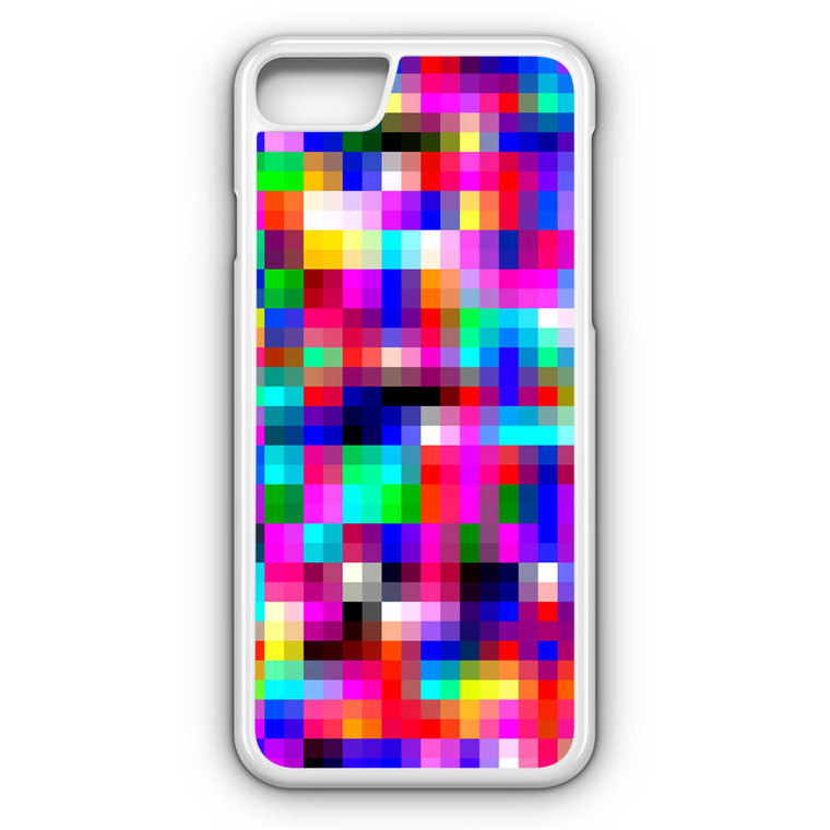 Pixels Multipixel iPhone 8 Case