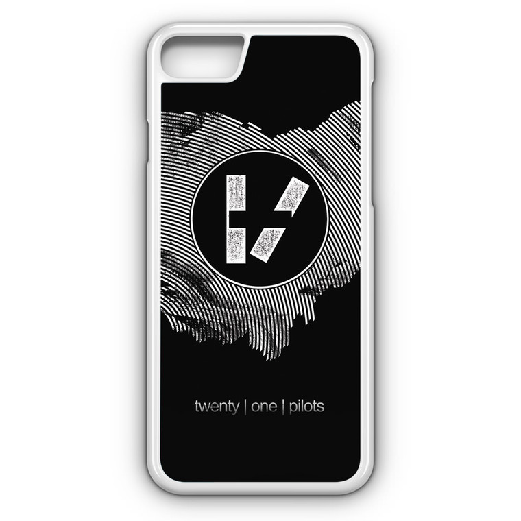 Twenty One Pilots Monocrome Logo iPhone 8 Case