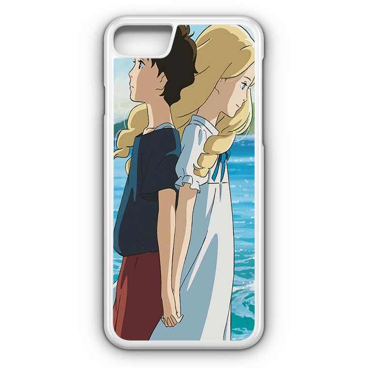 When Marine Was There Studio Ghibli iPhone 8 Case