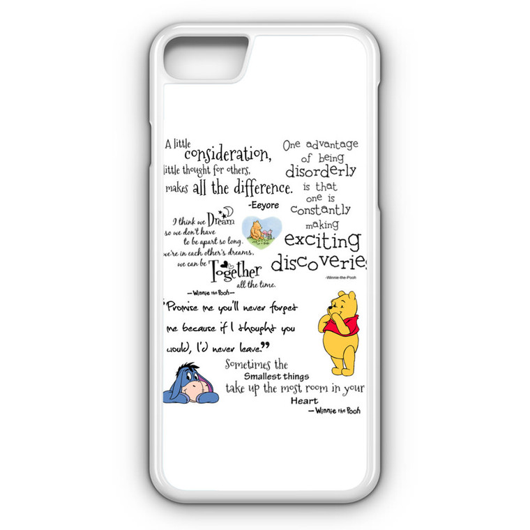 Winnie The Pooh iPhone 8 Case