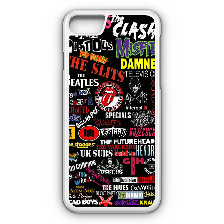 All Band Logo iPhone 8 Case