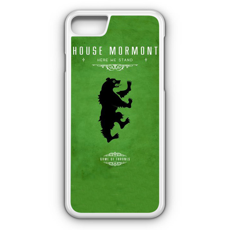 Game of Thrones - house mormont iPhone 8 Case
