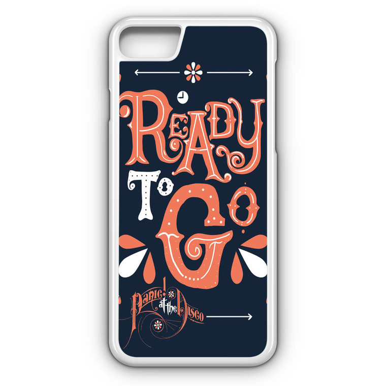 Panic at the Disco Ready To Go iPhone 8 Case