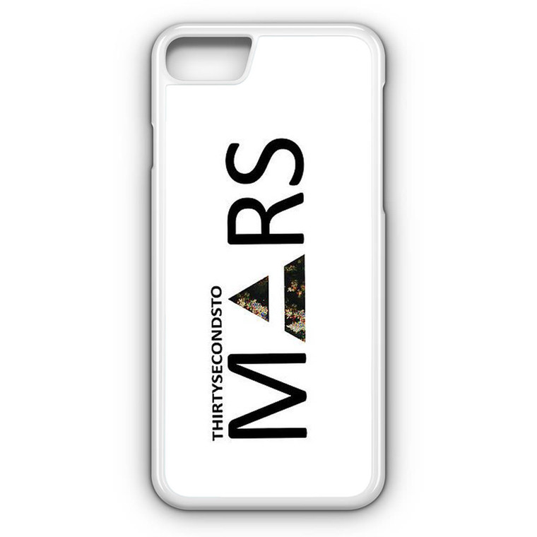 30 Second to Mars Logo iPhone 8 Case