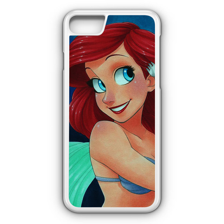 Disney Ariel Close Up iPhone 8 Case