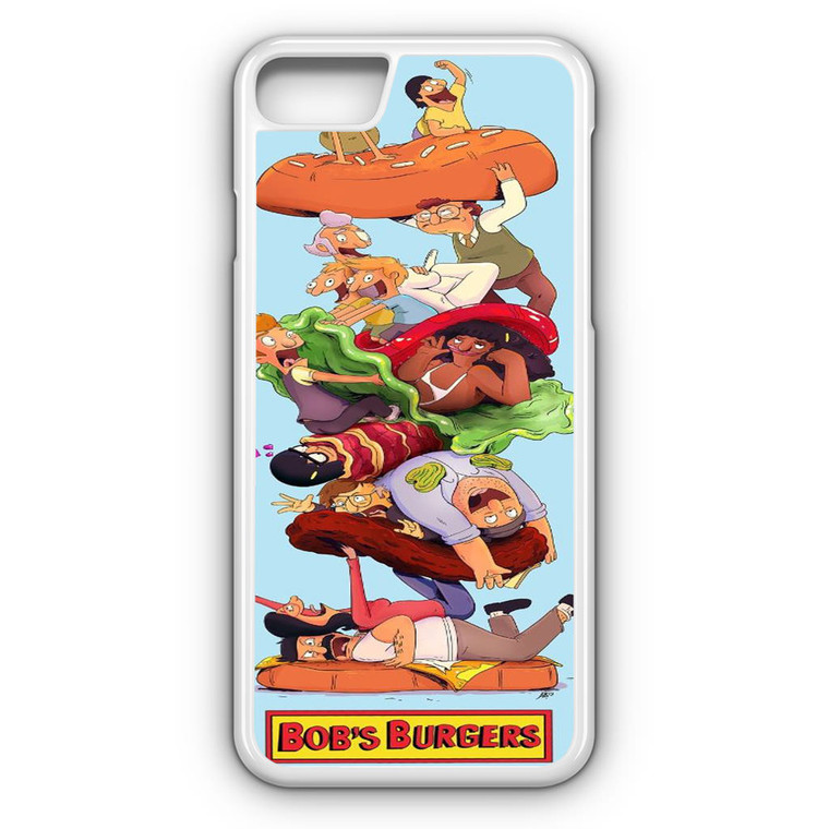 Bob's Burgers Family iPhone 8 Case