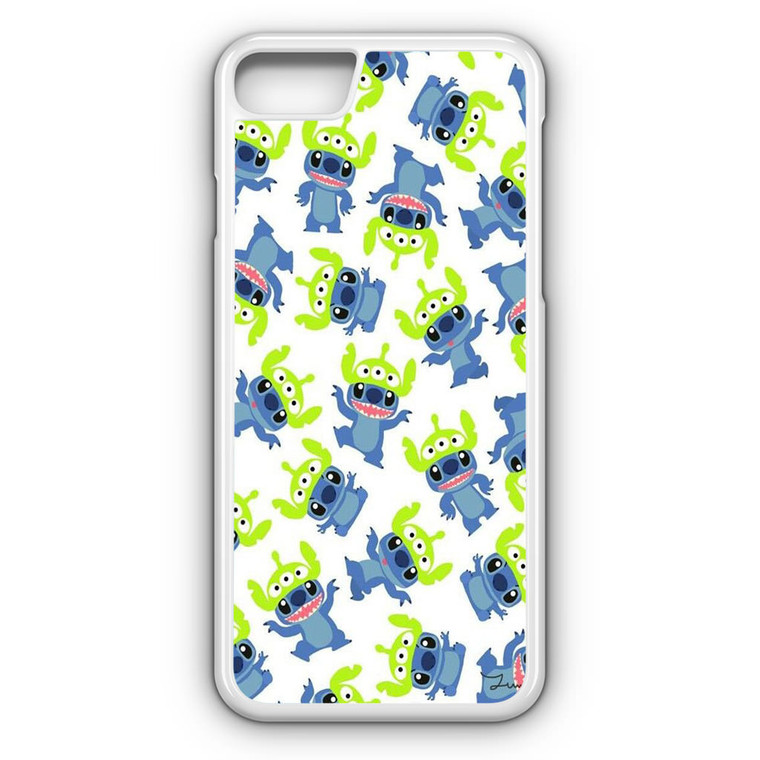 Stich Collage iPhone 8 Case