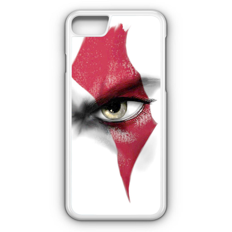 God of War Kratos Eye iPhone 8 Case