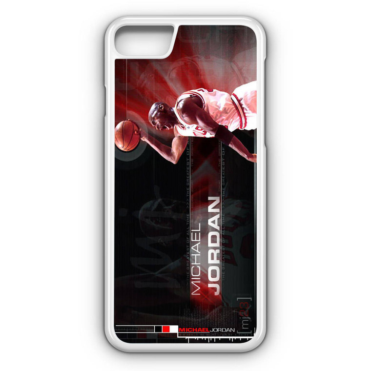 Michael Jordan NBA Legend iPhone 8 Case