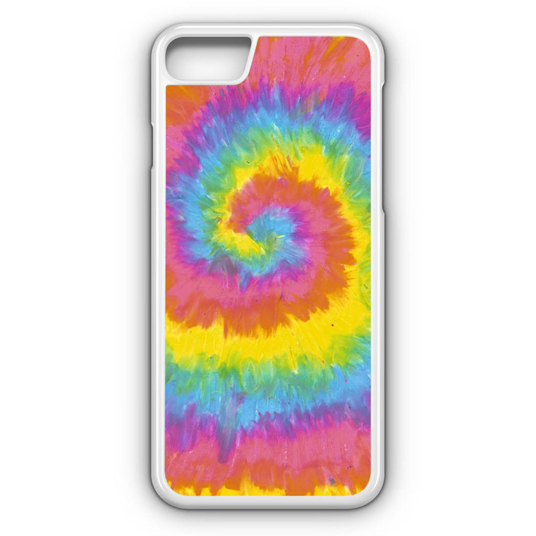 Pastel Rainbow Tye Die iPhone 8 Case