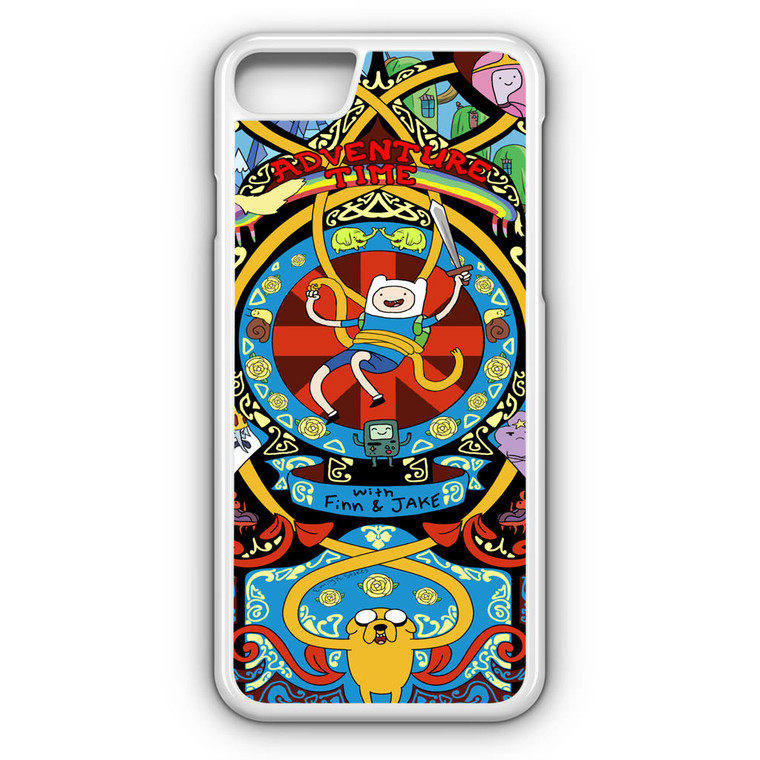 Adventure Time With Finn And Jake iPhone 8 Case