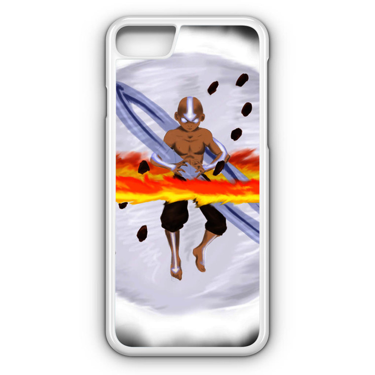 Avatar The Last Airbender Angry Aang iPhone 8 Case