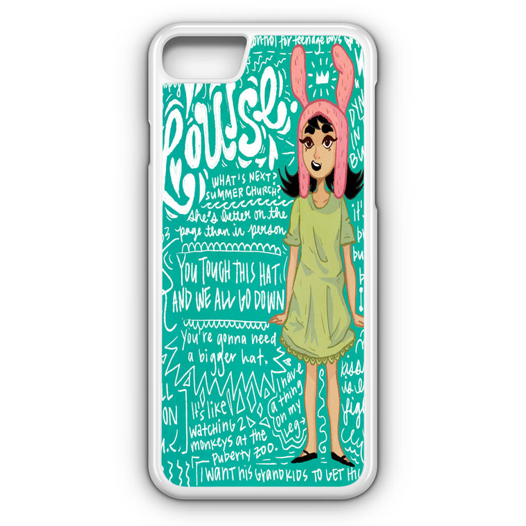 Geez Louise Bobs Burgers iPhone 8 Case