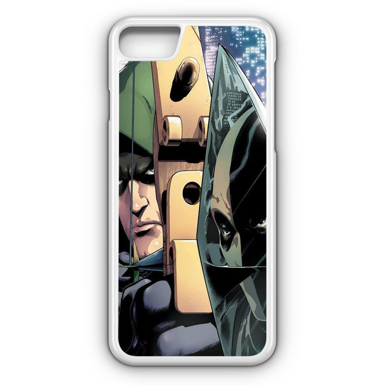 Green Arrow Vs Deathstrokes iPhone 8 Case