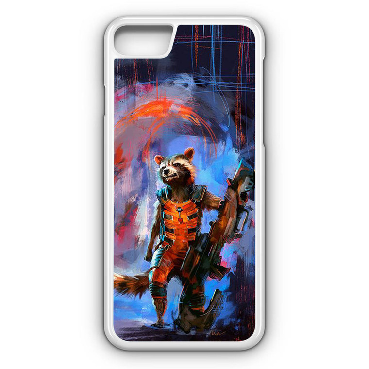 Guardians Of The Galaxy Rocket Racoon iPhone 8 Case