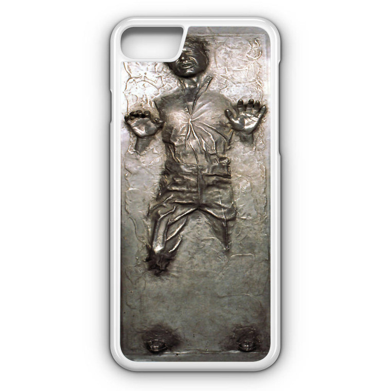 Han Solo in Carbonite iPhone 8 Case