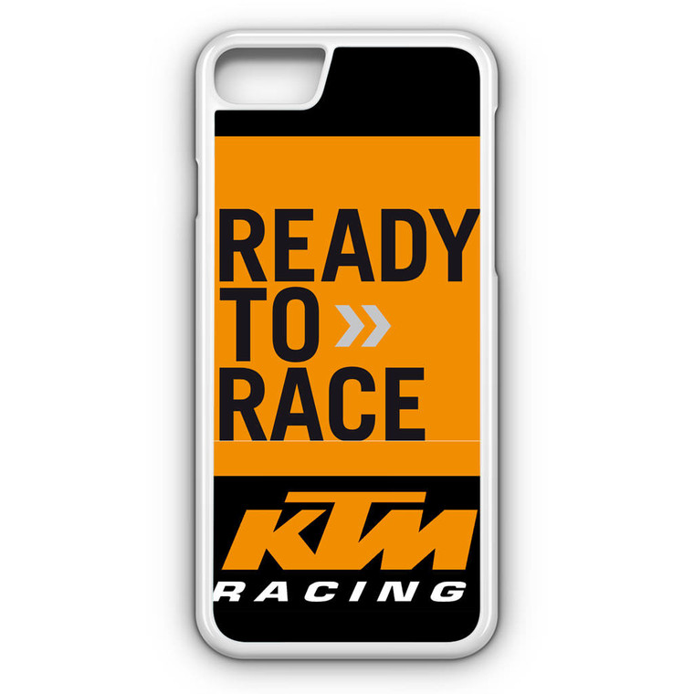 KTM Racing Ready To Race iPhone 8 Case
