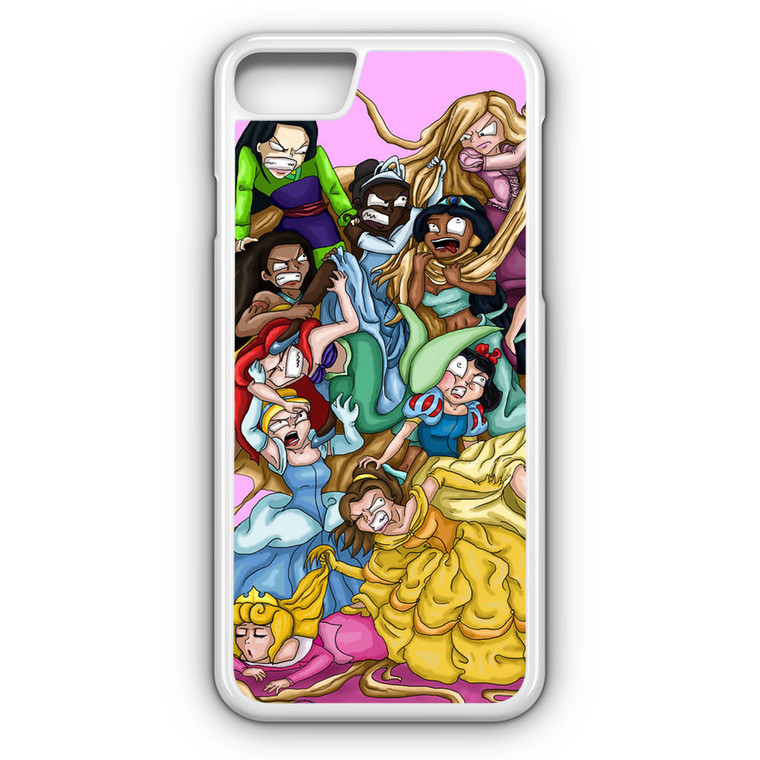 Mad Disney Princess iPhone 8 Case