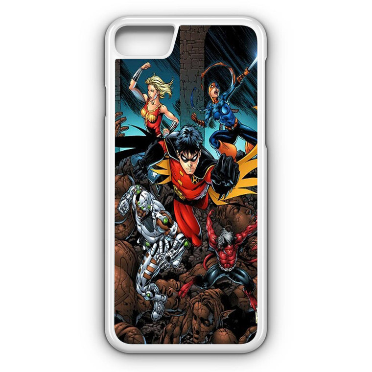 Robin And Teen Titans iPhone 8 Case