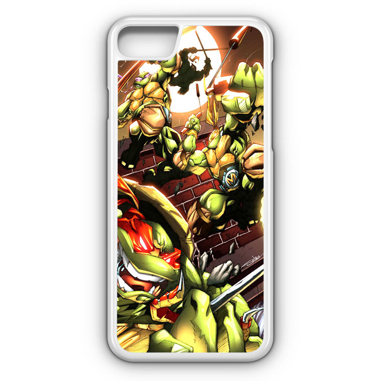 TMNT Mad Team iPhone 8 Case