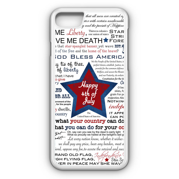4th of July iPhone 8 Case