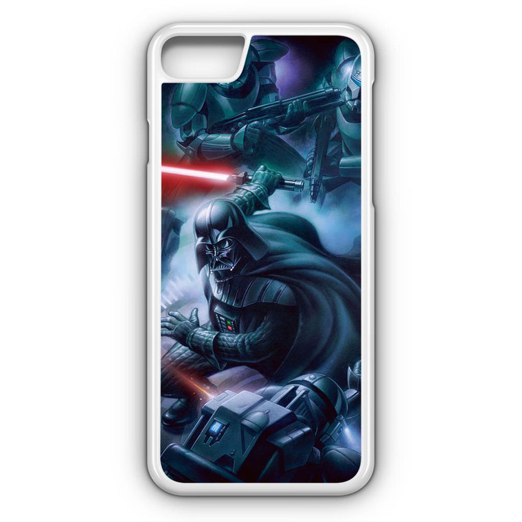 Star Wars Darth Vader Fight iPhone 8 Case