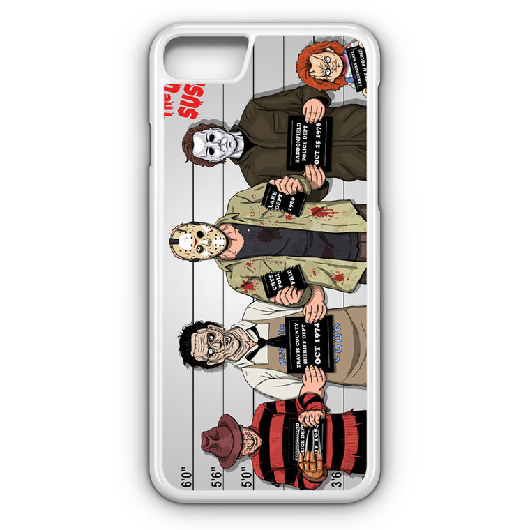 The Usual Suspect Enemy iPhone 8 Case