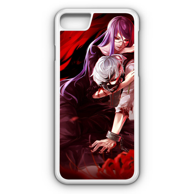 Tokyo Ghoul Kaneki and Rize iPhone 8 Case