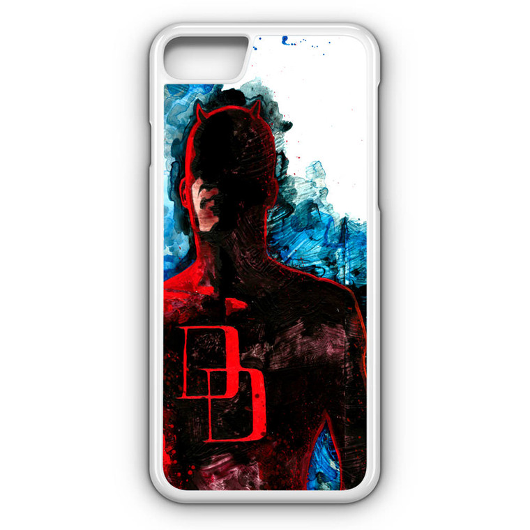 Daredevil Painting Art iPhone 8 Case
